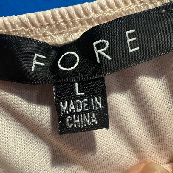 Elegant Peach baby doll  mini dress - Picture 4 of 13